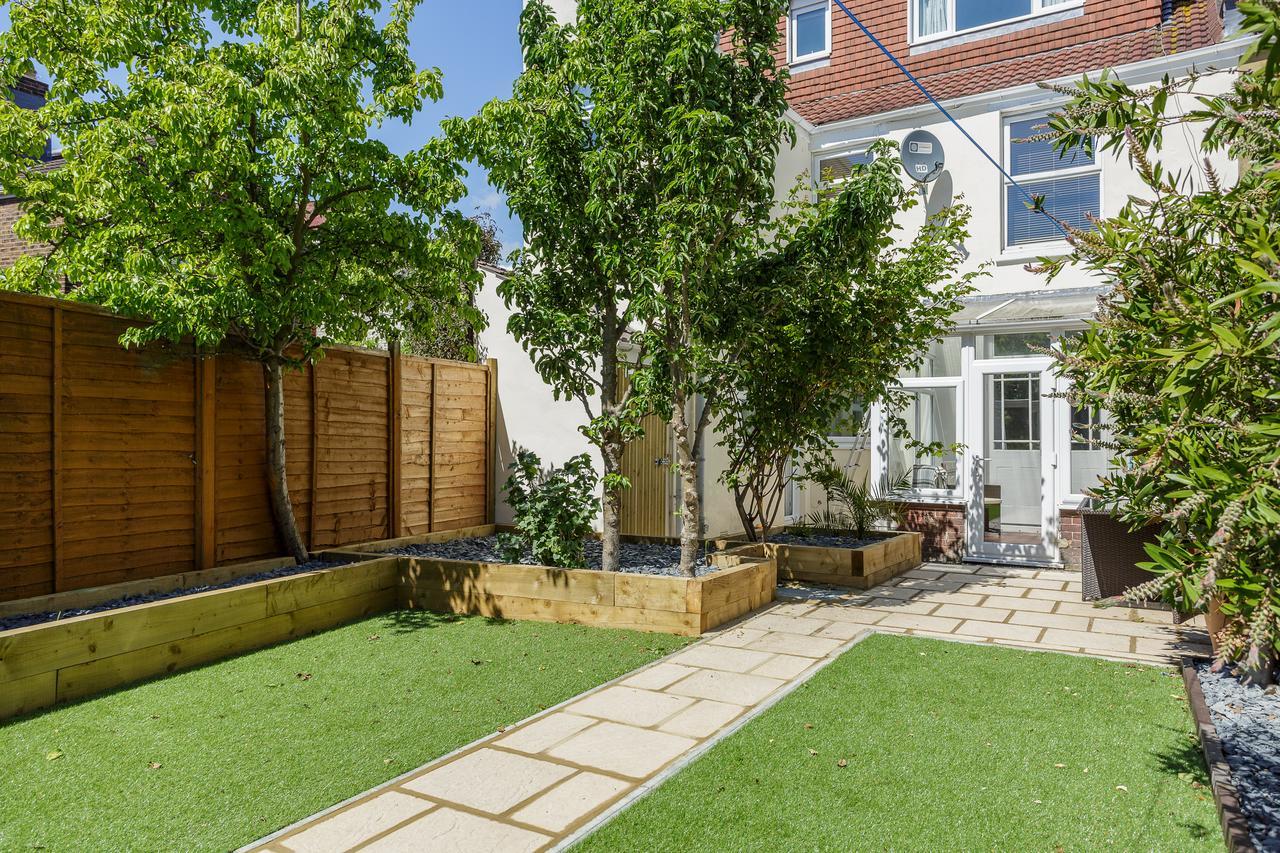 Stopover At Orchard Garden Apartment With Great Outdoor Space بورتسماوث المظهر الخارجي الصورة