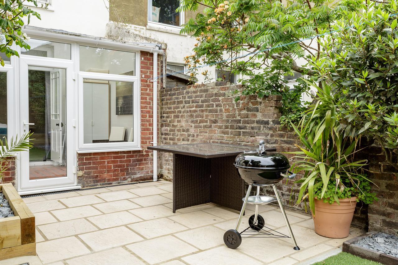 Stopover At Orchard Garden Apartment With Great Outdoor Space بورتسماوث المظهر الخارجي الصورة